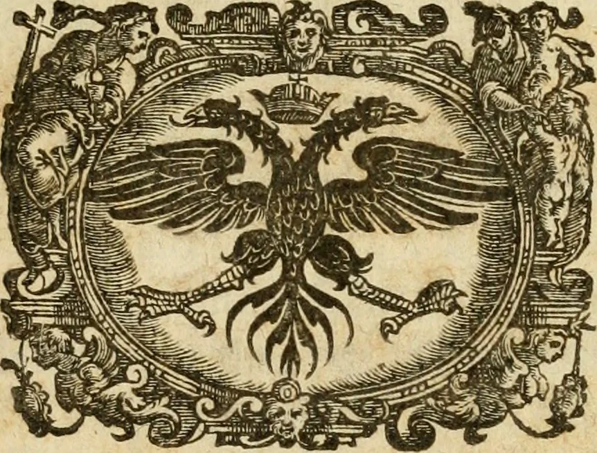 An illustration from Emblemi politici, 1632, leaf 6
