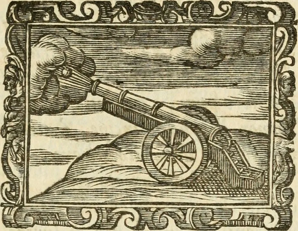 An illustration from Emblemi politici, 1632, leaf 62