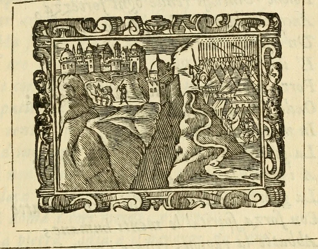 An illustration from Emblemi politici, 1632, leaf 72
