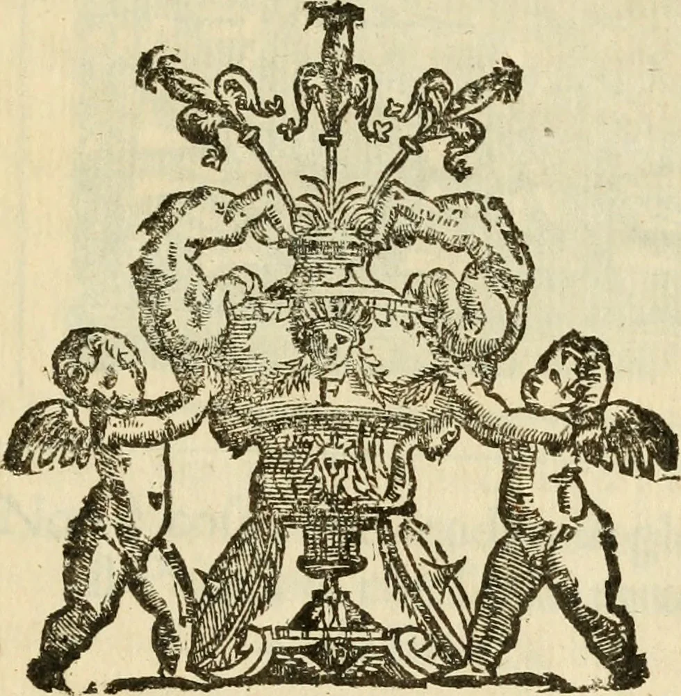An illustration from Emblemi politici, 1632, leaf 82