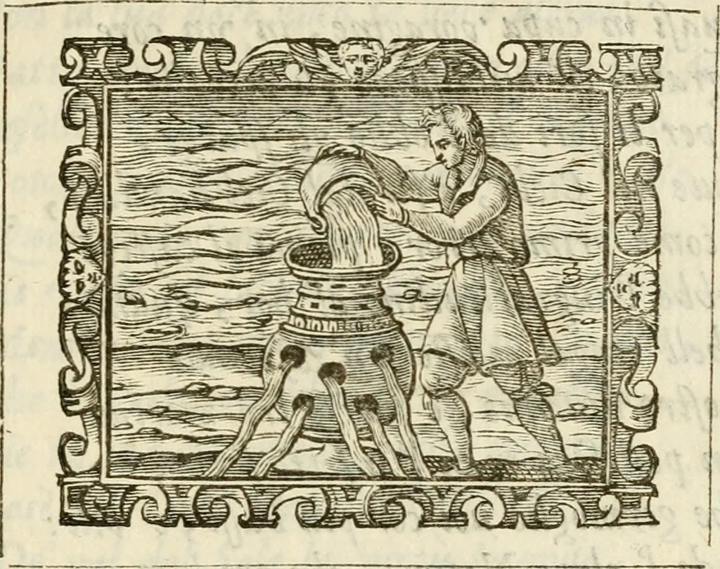 An illustration from Emblemi politici, 1632, leaf 92