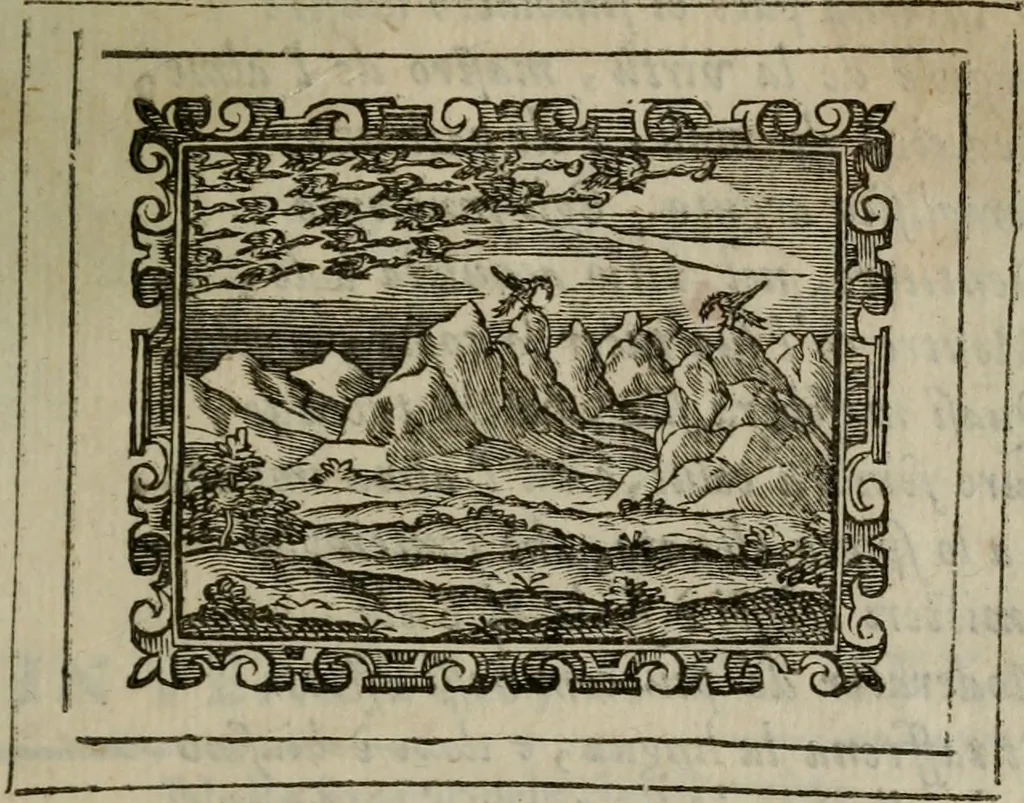 An illustration from Emblemi politici del Signor caualier Guido Casoni, 1632, leaf 100