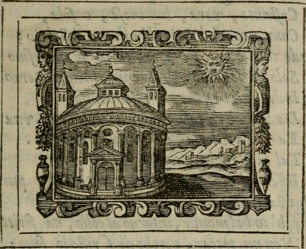 An illustration from Emblemi politici del Signor caualier Guido Casoni, 1632, leaf 12