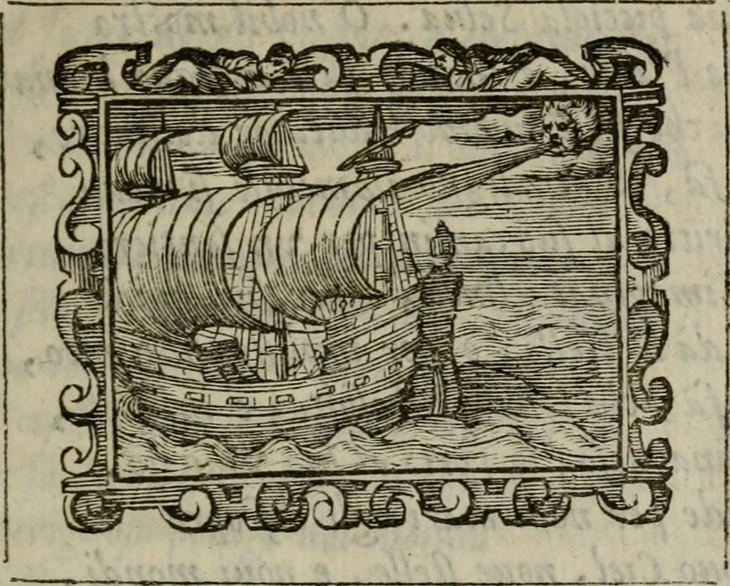 An illustration from Emblemi politici del Signor caualier Guido Casoni, 1632, leaf 16