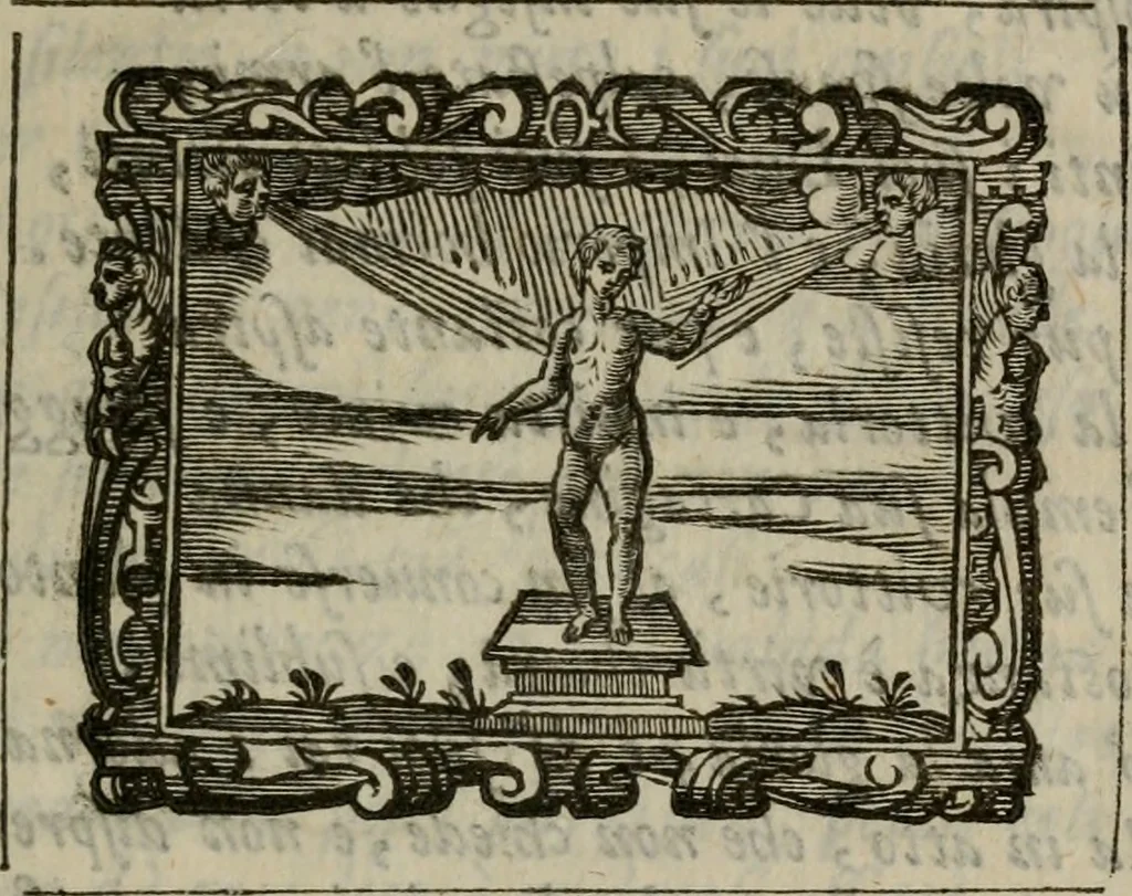 An illustration from Emblemi politici del Signor caualier Guido Casoni, 1632, leaf 22