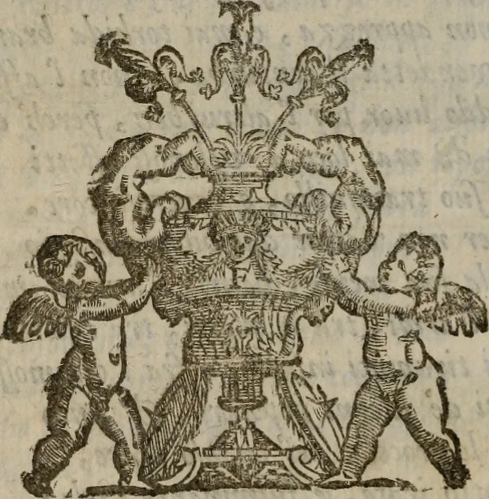 An illustration from Emblemi politici del Signor caualier Guido Casoni, 1632, leaf 25
