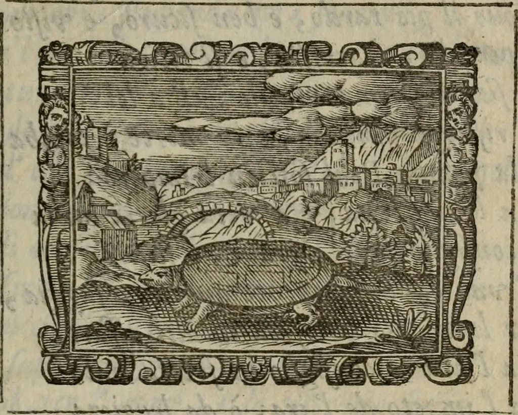 An illustration from Emblemi politici del Signor caualier Guido Casoni, 1632, leaf 26