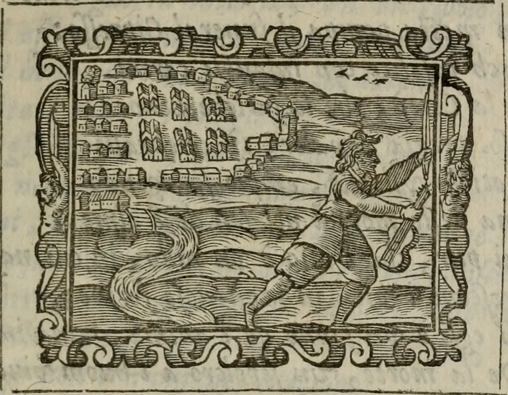 An illustration from Emblemi politici del Signor caualier Guido Casoni, 1632, leaf 30