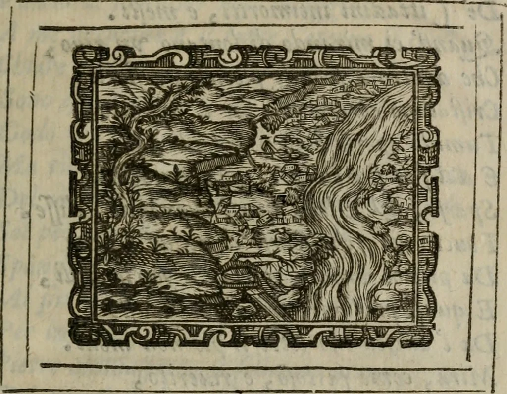 An illustration from Emblemi politici del Signor caualier Guido Casoni, 1632, leaf 40