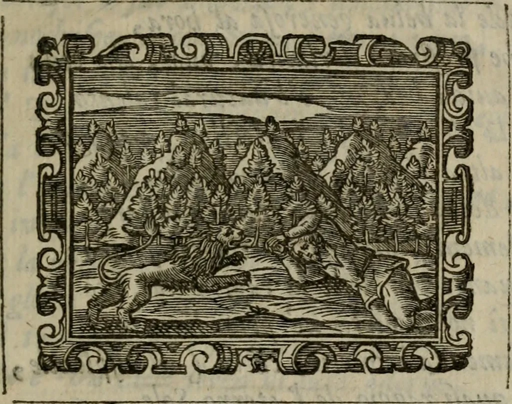 An illustration from Emblemi politici del Signor caualier Guido Casoni, 1632, leaf 44