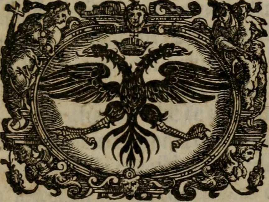 An illustration from Emblemi politici del Signor caualier Guido Casoni, 1632, leaf 6