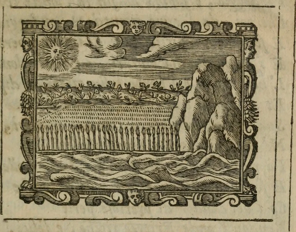 An illustration from Emblemi politici del Signor caualier Guido Casoni, 1632, leaf 66