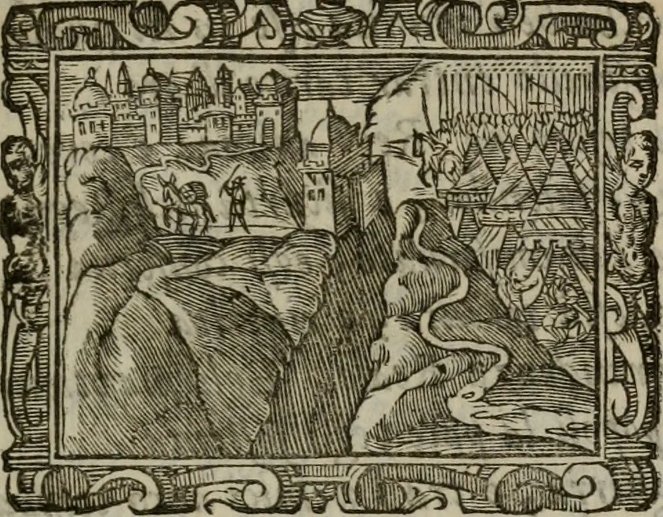 An illustration from Emblemi politici del Signor caualier Guido Casoni, 1632, leaf 70