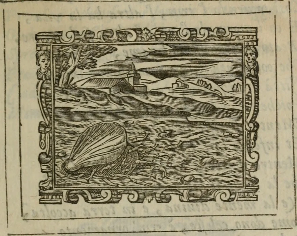 An illustration from Emblemi politici del Signor caualier Guido Casoni, 1632, leaf 74