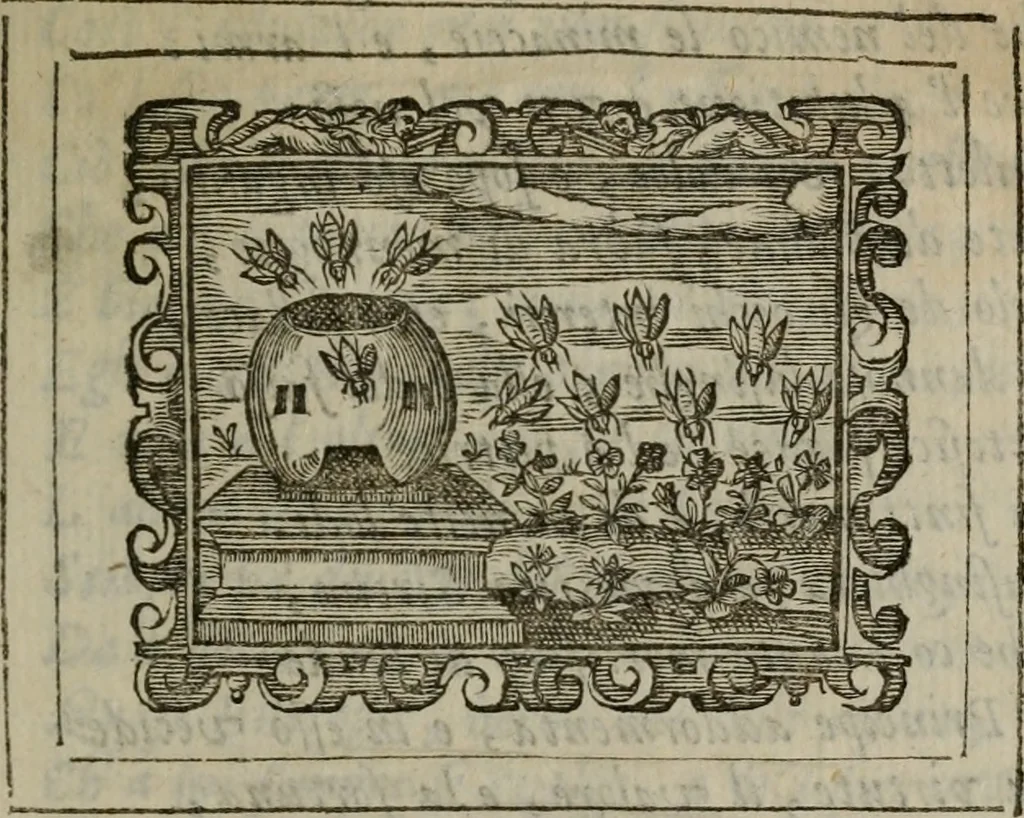 An illustration from Emblemi politici del Signor caualier Guido Casoni, 1632, leaf 86