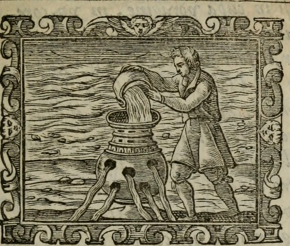 An illustration from Emblemi politici del Signor caualier Guido Casoni, 1632, leaf 90