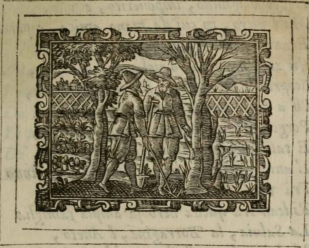 An illustration from Emblemi politici del Signor caualier Guido Casoni, 1632, leaf 96
