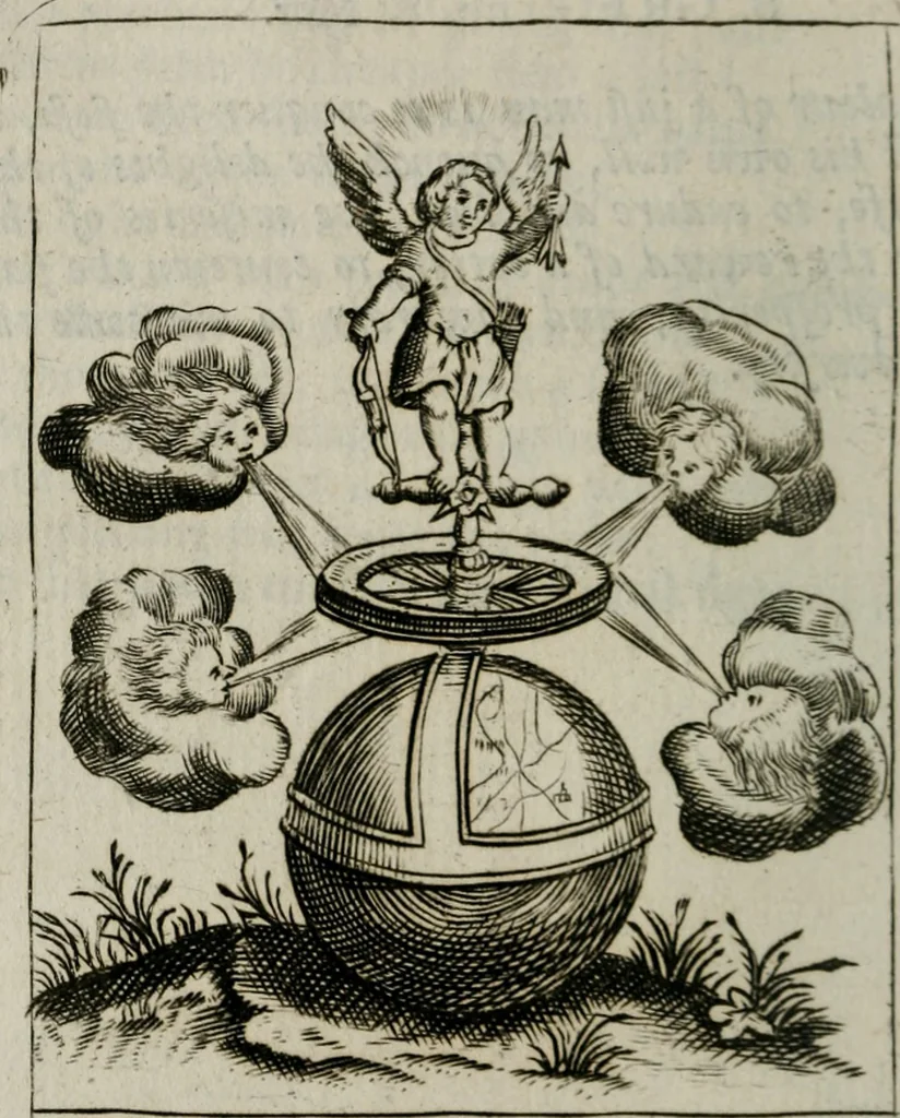 An illustration from Emblems, divine and moral, together with hieroglyphicks of the life of man, 1736, leaf 121