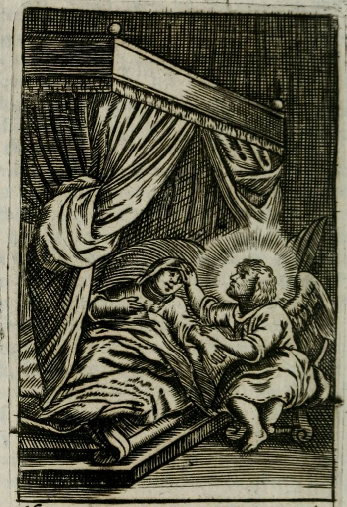 An illustration from Emblems, divine and moral, together with hieroglyphicks of the life of man, 1736, leaf 149