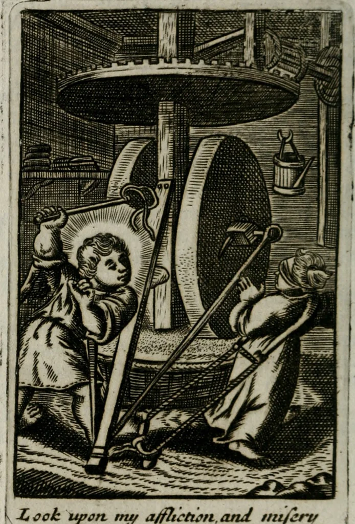 An illustration from Emblems, divine and moral, together with hieroglyphicks of the life of man, 1736, leaf 153