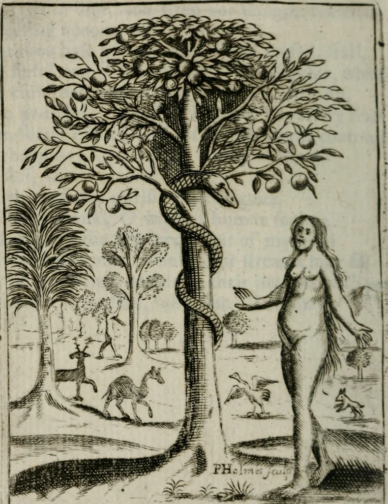 An illustration from Emblems, divine and moral, together with hieroglyphicks of the life of man, 1736, leaf 17