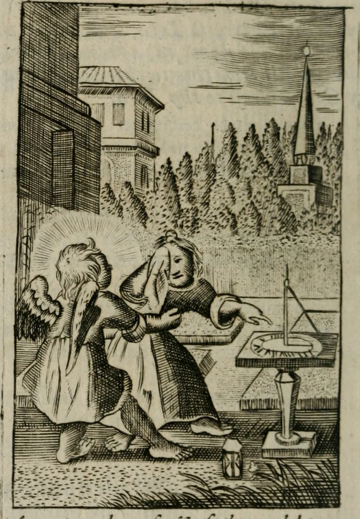 An illustration from Emblems, divine and moral, together with hieroglyphicks of the life of man, 1736, leaf 189