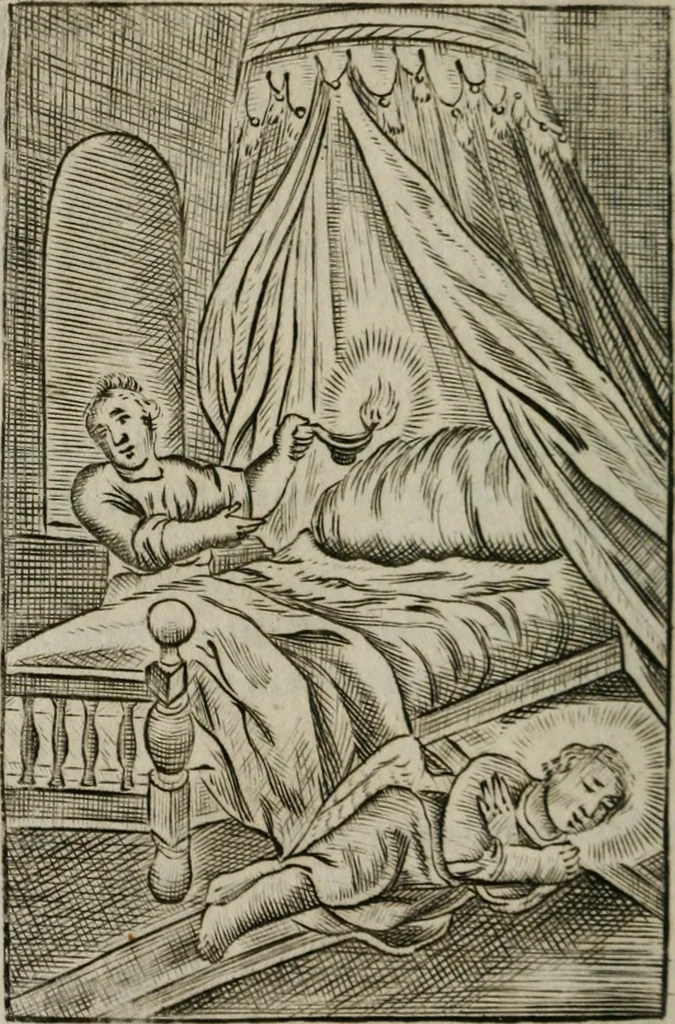 An illustration from Emblems, divine and moral, together with hieroglyphicks of the life of man, 1736, leaf 237