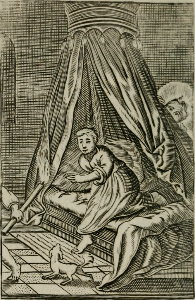 An illustration from Emblems, divine and moral, together with hieroglyphicks of the life of man, 1736, leaf 241