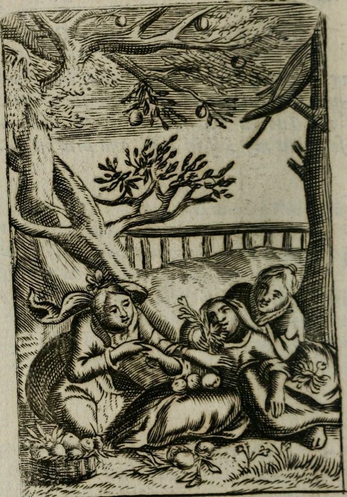 An illustration from Emblems, divine and moral, together with hieroglyphicks of the life of man, 1736, leaf 265