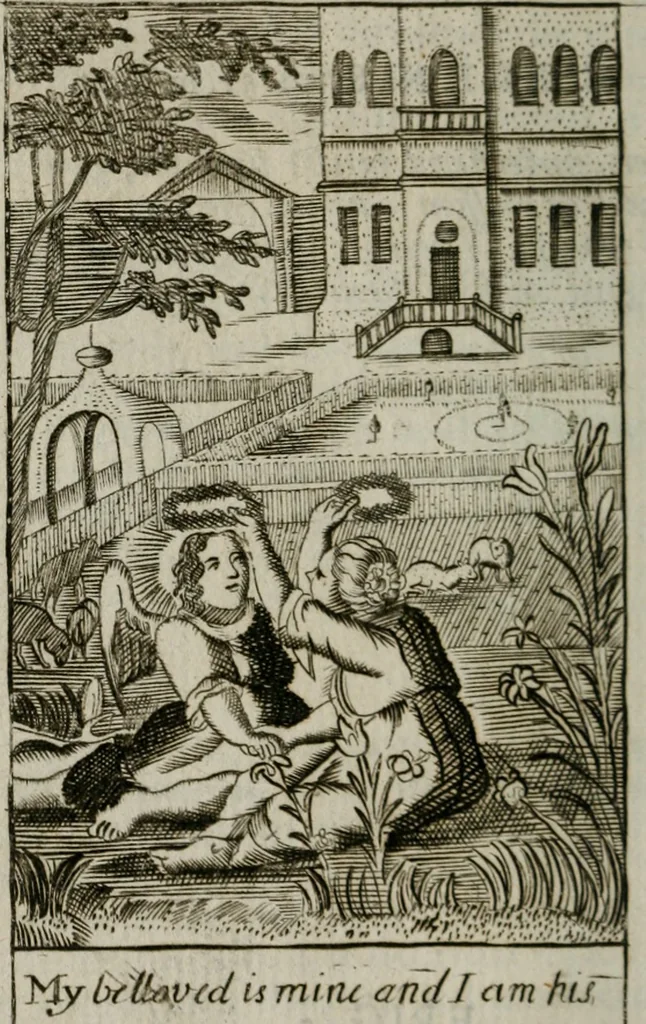 An illustration from Emblems, divine and moral, together with hieroglyphicks of the life of man, 1736, leaf 269