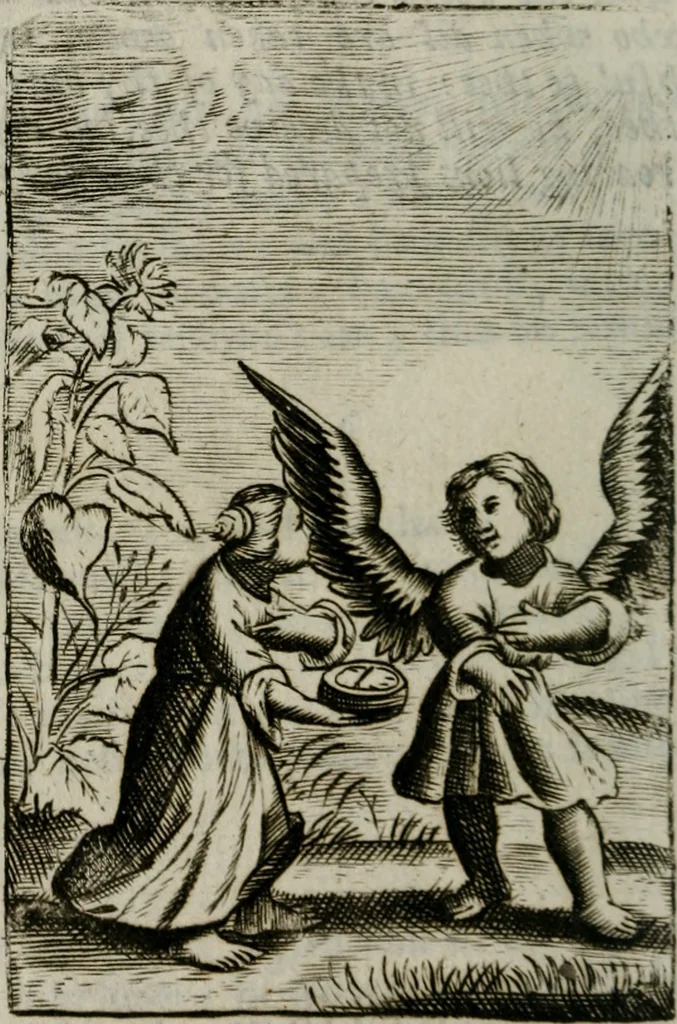An illustration from Emblems, divine and moral, together with hieroglyphicks of the life of man, 1736, leaf 273