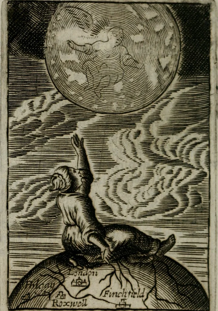 An illustration from Emblems, divine and moral, together with hieroglyphicks of the life of man, 1736, leaf 281