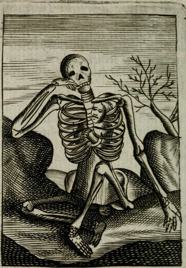 An illustration from Emblems, divine and moral, together with hieroglyphicks of the life of man, 1736, leaf 289