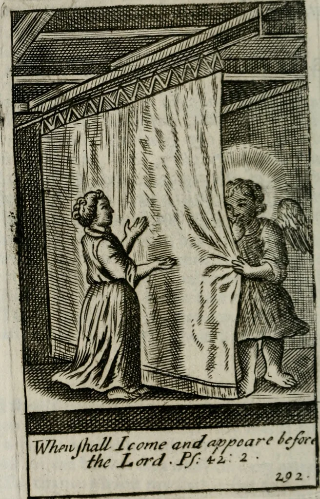 An illustration from Emblems, divine and moral, together with hieroglyphicks of the life of man, 1736, leaf 305