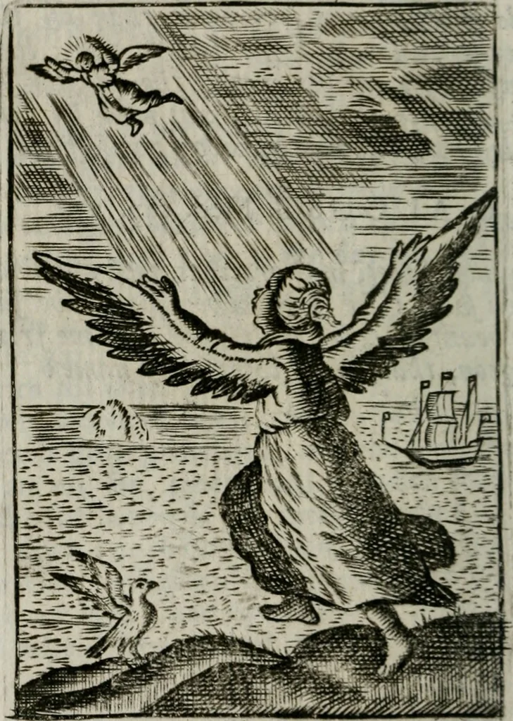 An illustration from Emblems, divine and moral, together with hieroglyphicks of the life of man, 1736, leaf 309