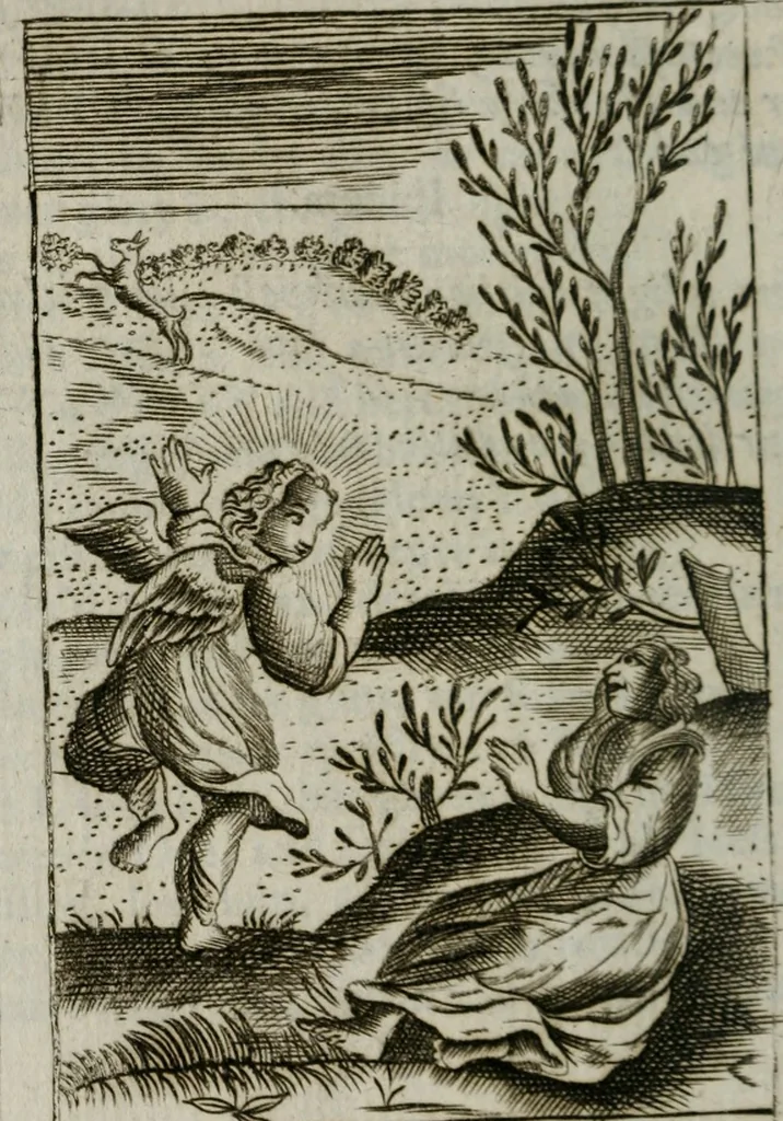 An illustration from Emblems, divine and moral, together with hieroglyphicks of the life of man, 1736, leaf 317