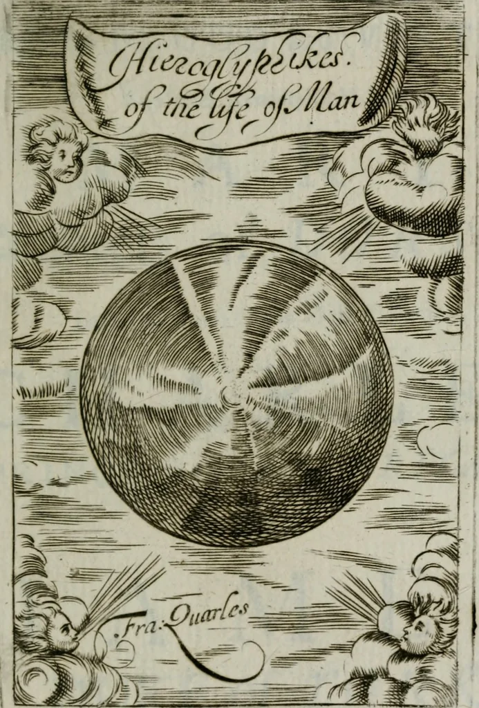 An illustration from Emblems, divine and moral, together with hieroglyphicks of the life of man, 1736, leaf 324