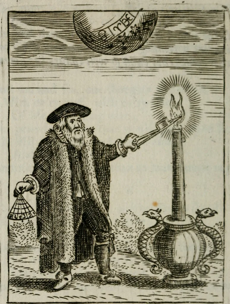 An illustration from Emblems, divine and moral, together with hieroglyphicks of the life of man, 1736, leaf 341