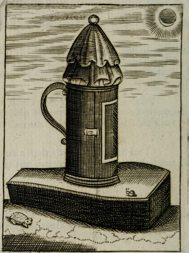 An illustration from Emblems, divine and moral, together with hieroglyphicks of the life of man, 1736, leaf 357