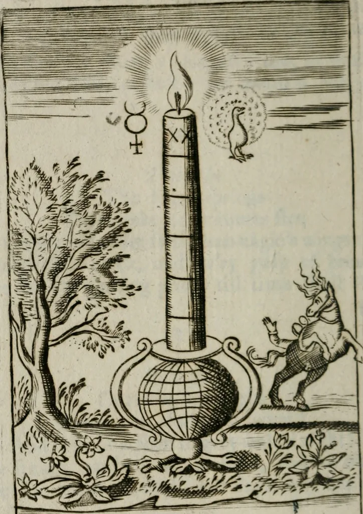 An illustration from Emblems, divine and moral, together with hieroglyphicks of the life of man, 1736, leaf 365