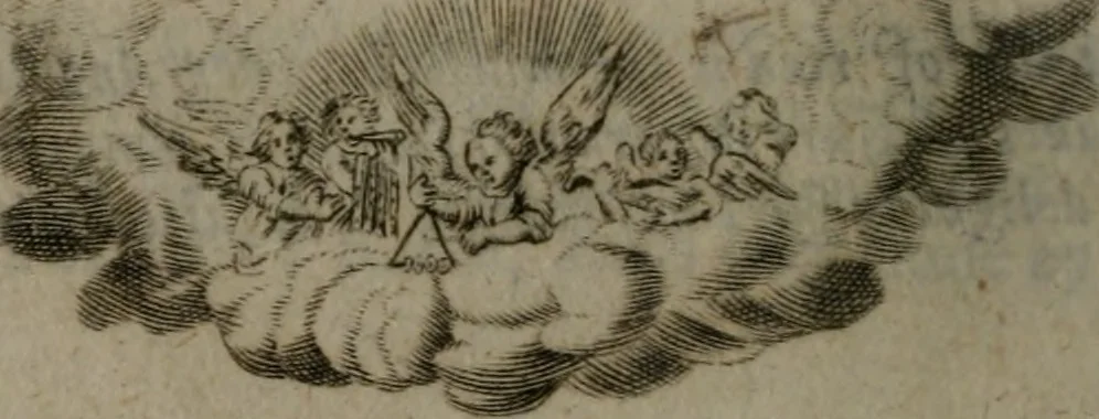 An illustration from Emblems, 1696, leaf 103