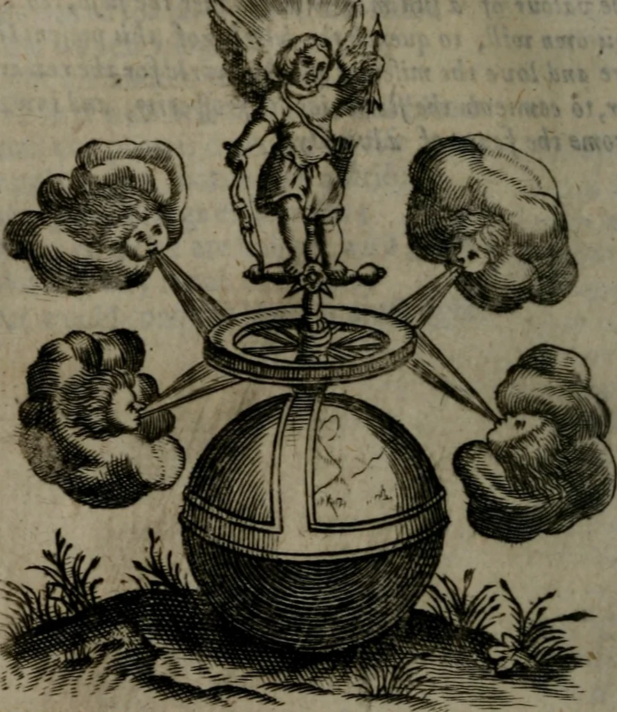 An illustration from Emblems, 1696, leaf 119