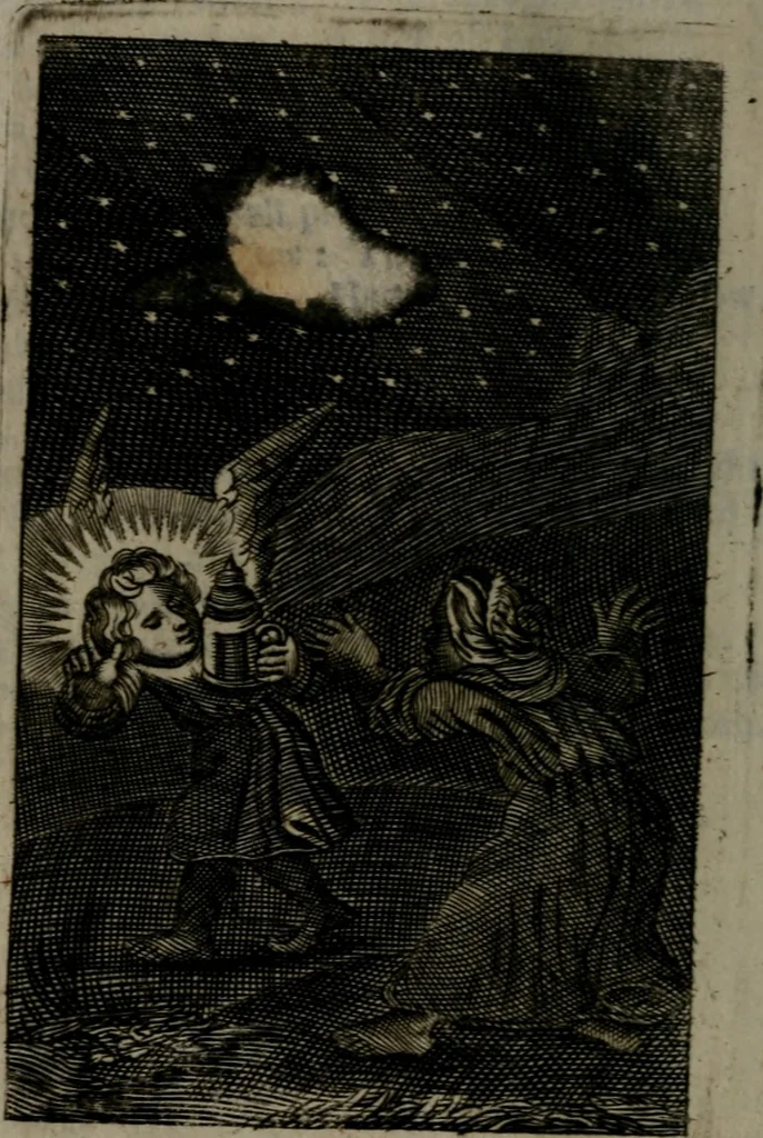 An illustration from Emblems, 1696, leaf 139