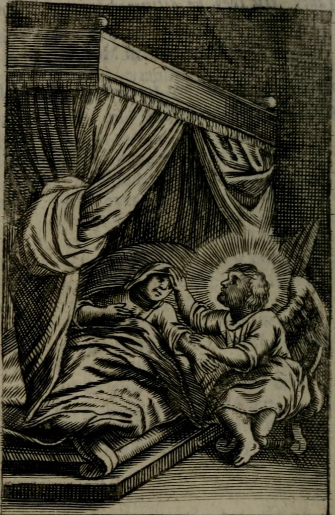 An illustration from Emblems, 1696, leaf 147