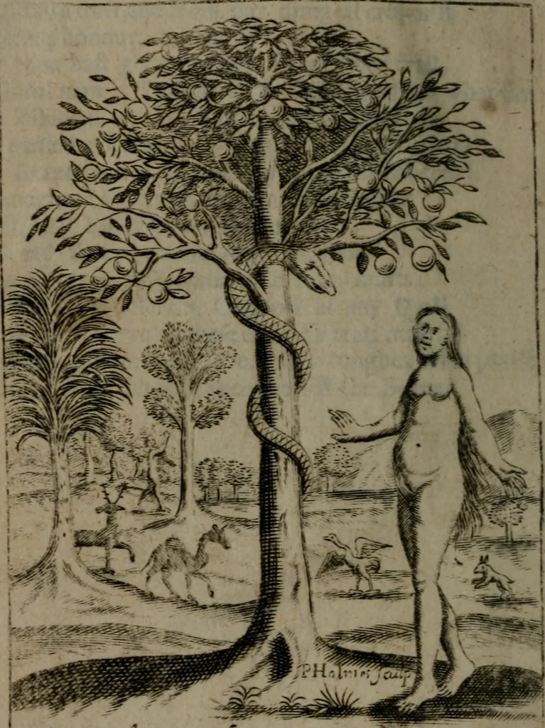 An illustration from Emblems, 1696, leaf 15