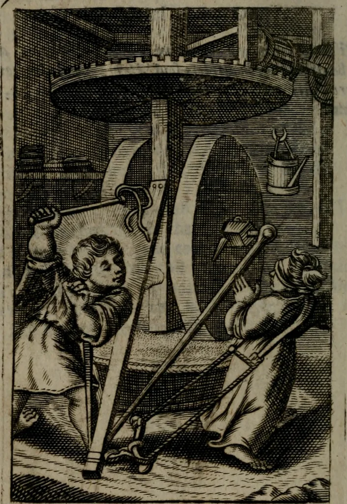 An illustration from Emblems, 1696, leaf 151