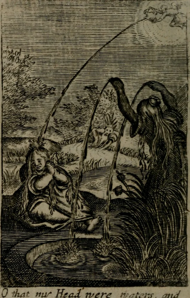 An illustration from Emblems, 1696, leaf 167
