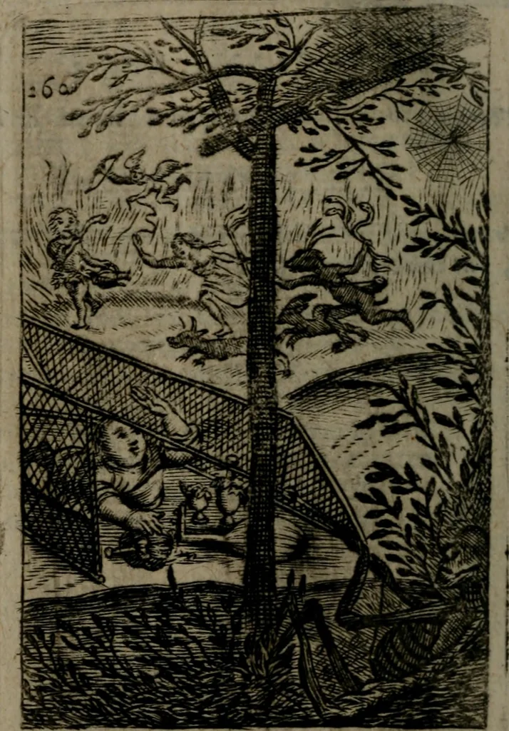 An illustration from Emblems, 1696, leaf 171