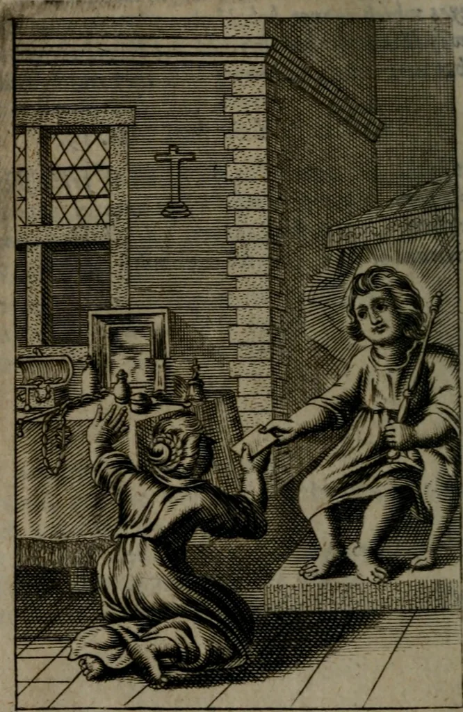 An illustration from Emblems, 1696, leaf 219