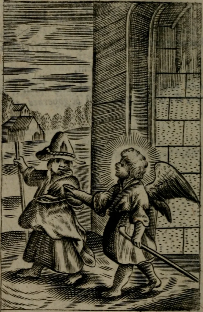 An illustration from Emblems, 1696, leaf 223
